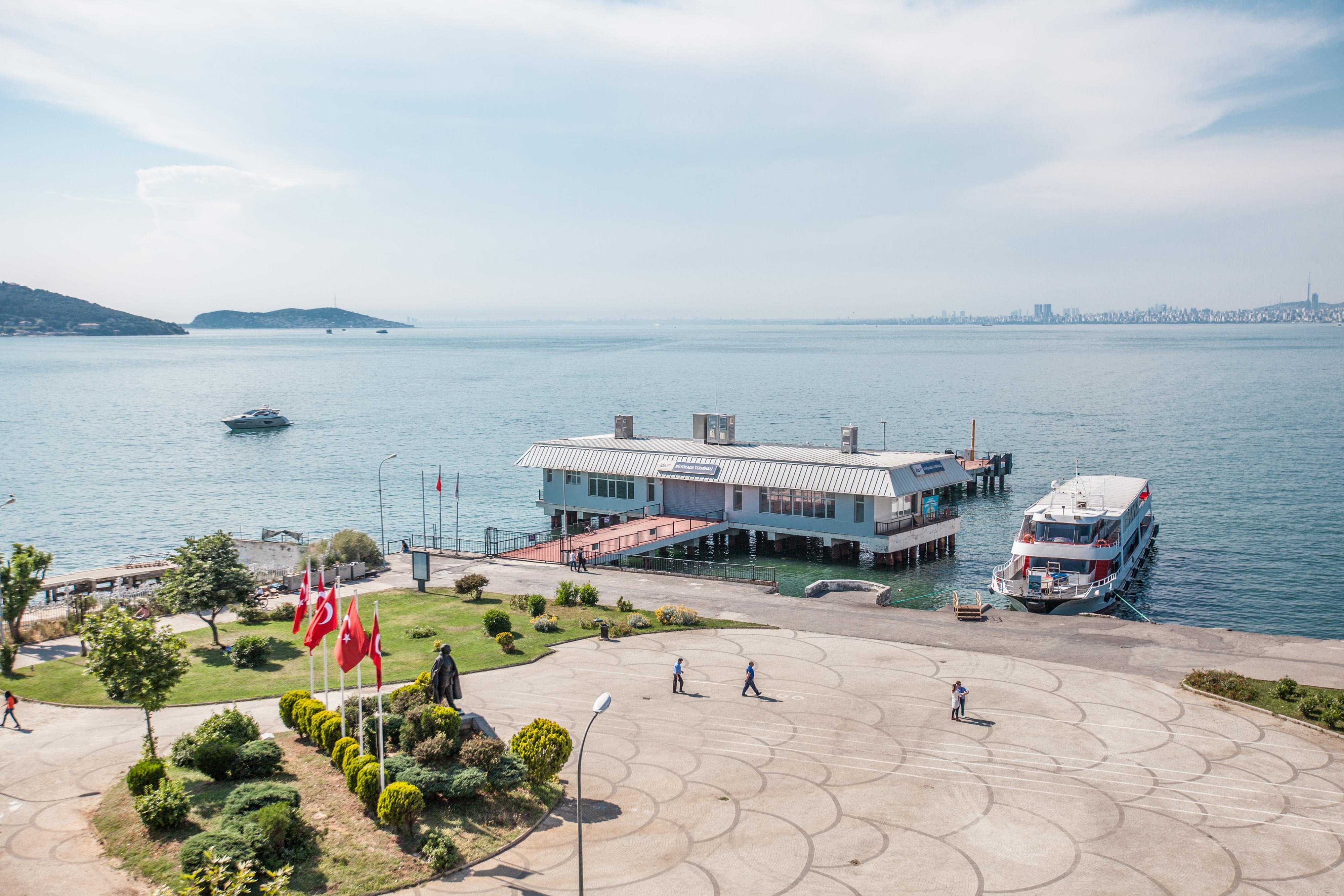 Buyukada Comfort Adalar Bagian luar foto