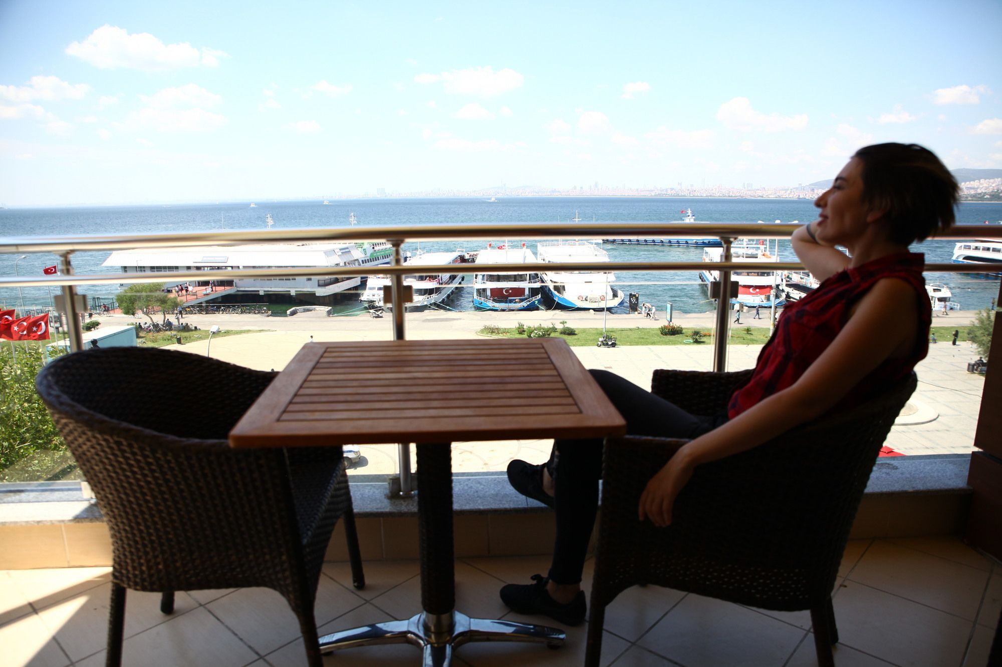 Buyukada Comfort Adalar Bagian luar foto