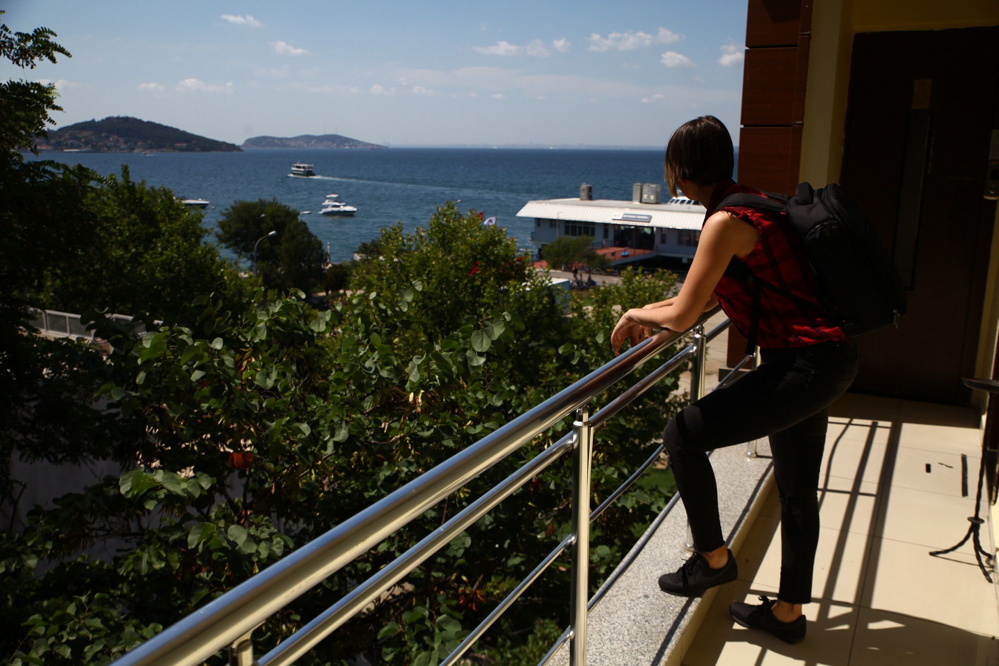 Buyukada Comfort Adalar Bagian luar foto
